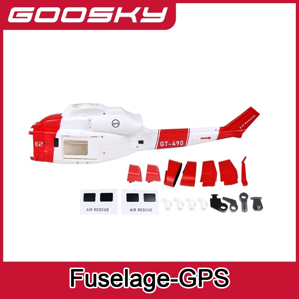Rc Helicopter Bag - Suku Cadang Helikopter GOOSKY E2 GPS