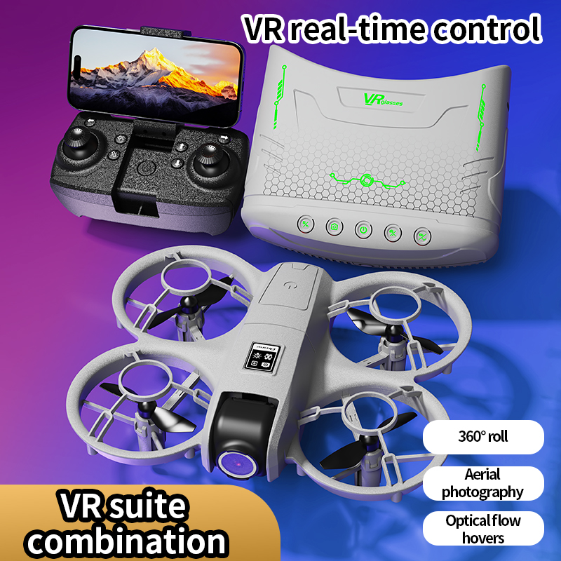 Rc Helicopter Mini - Drone X228 VR FPV HD Kamera
