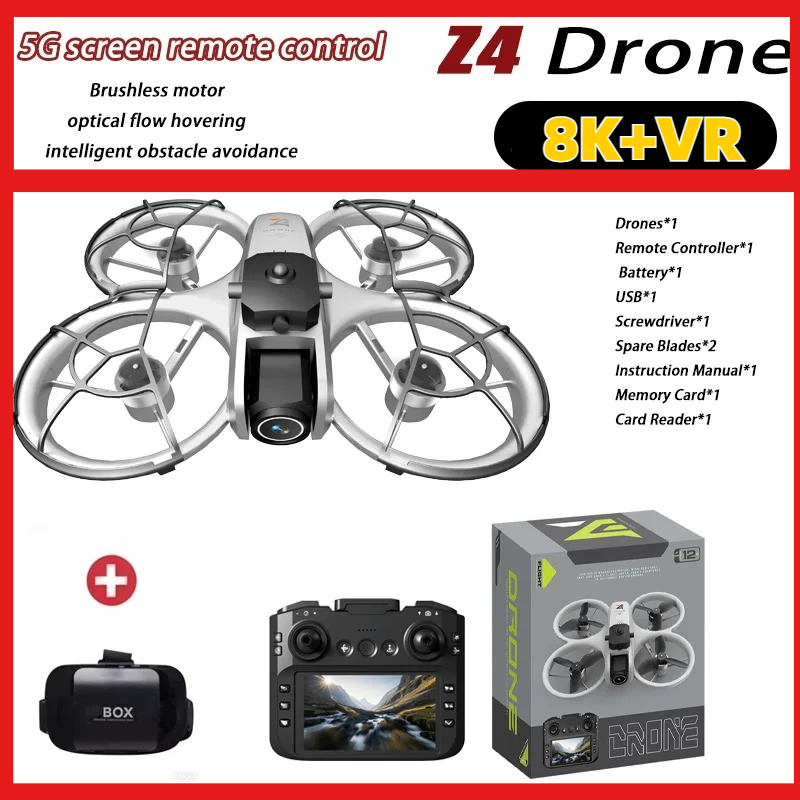 Rc Helicopter Large - Drone Mini Z4 Baru Kamera 4K