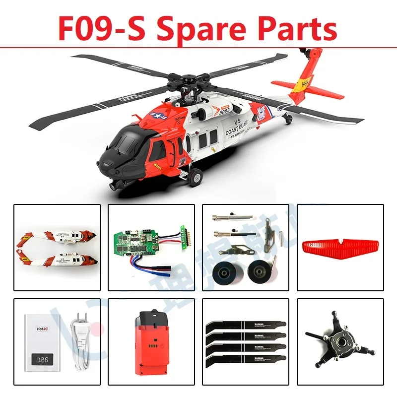 Rc Helicopter Bag - Asli YU XIANG F09-S F09S RC