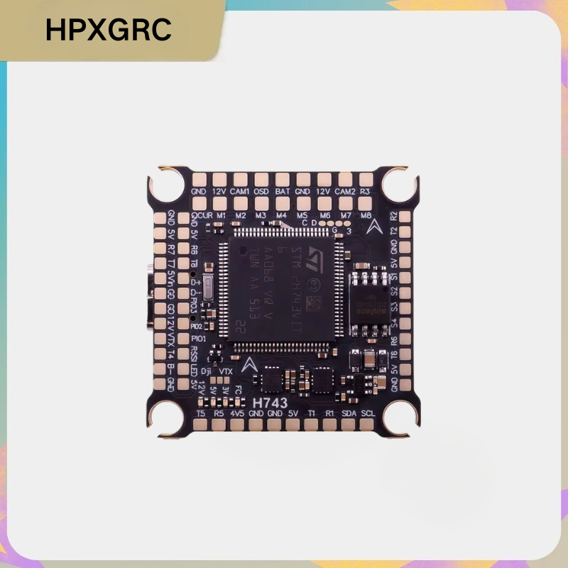 Betaflight Fc F7 - HPXGRC H743 Pengendali Penerbangan Dual ICM42688P