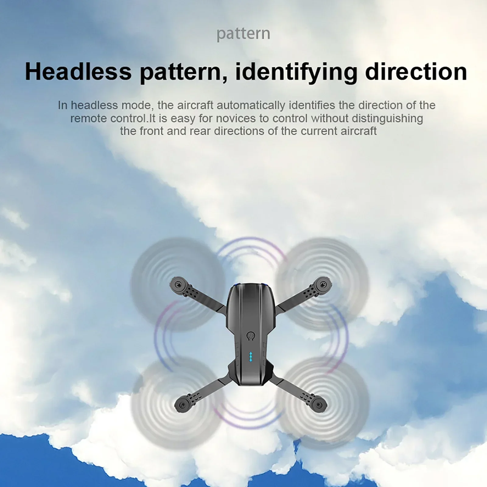 Drone Baru E99 Pro HD 4K Kamer - Rc Helicopter Electric ulasan dan harga