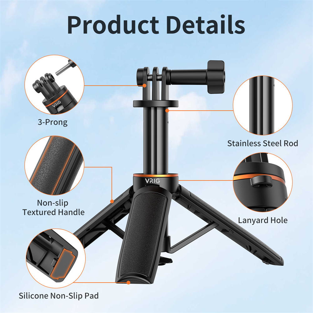VRIG TP-35 Mini Extended Selfi - Dji Drone Mini 4 Pro ulasan dan harga