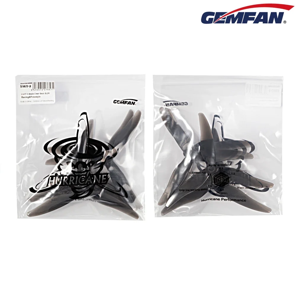 10 Pasang (10CW + 10CCW) Gemfa - Rc Helicopter Blade ulasan dan harga