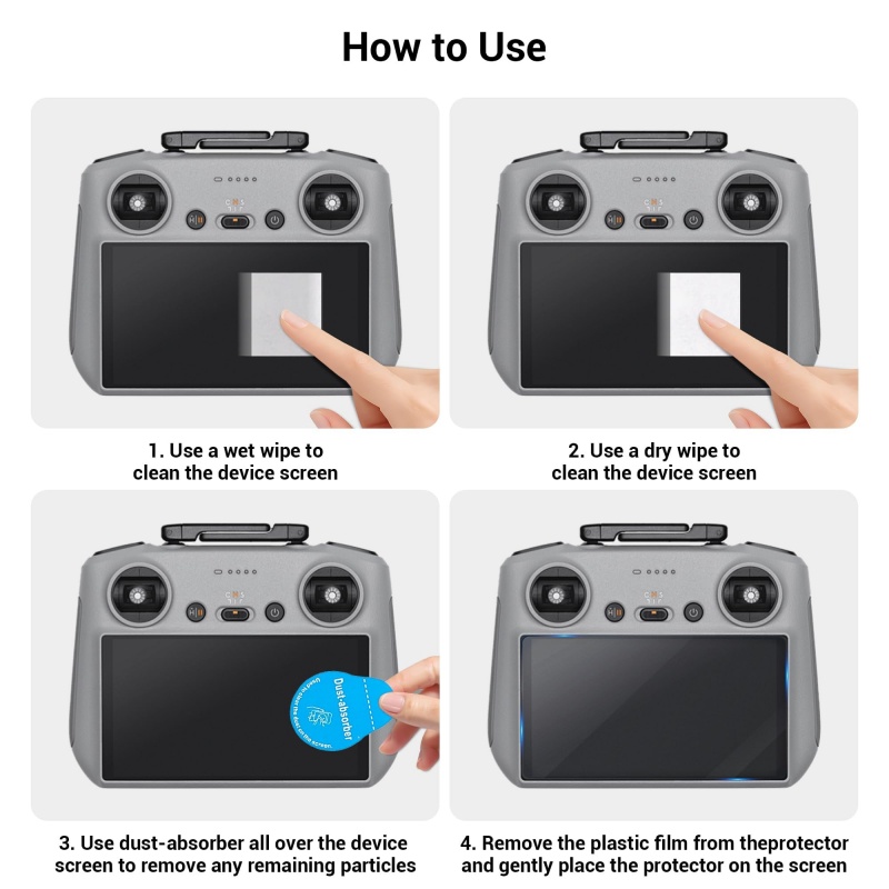 Film Kaca Tempered untuk DJI M - Dji Drone Mini 3 ulasan dan harga