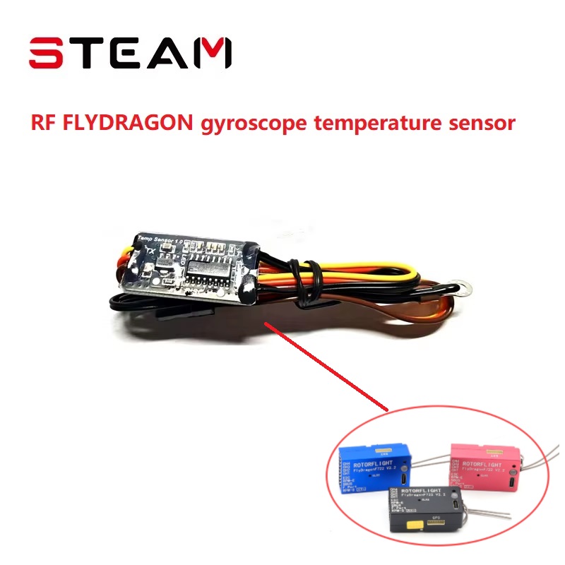 Sensor Suhu Mesin Nitro Gyro R - Rc Helicopter Nitro ulasan dan harga