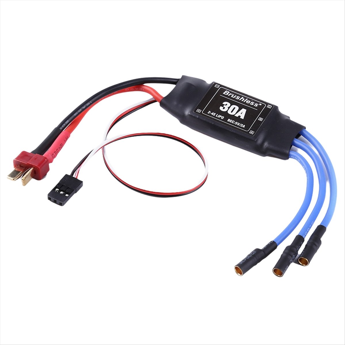 T34C XXD Brushless 30A ESC 2-4 - Rc Helicopter Electric ulasan dan harga