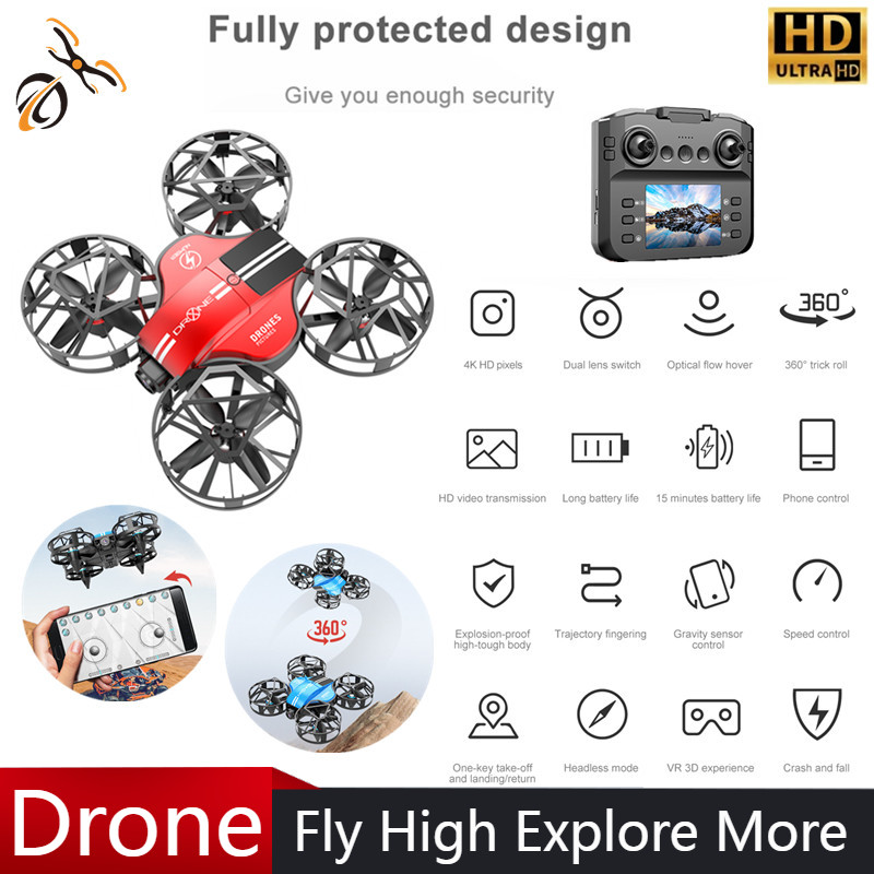 NEW Mini Drone 812PRO professi - Rc Helicopter Mini ulasan dan harga
