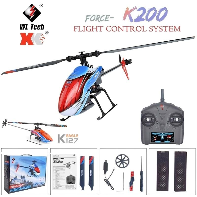 WLtoys RC Helikopter K200 K127 - Rc Helicopter Blade ulasan dan harga