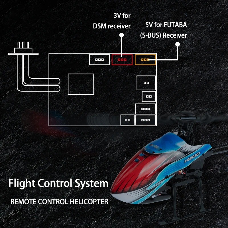 WLtoys RC Helikopter K200 K127 - Rc Helicopter Blade ulasan dan harga