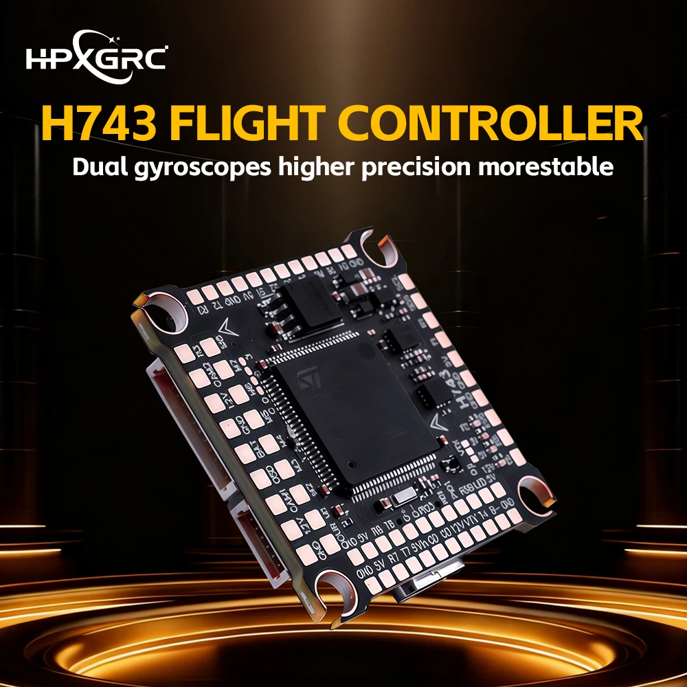 HPXGRC H743 Pengendali Penerba - Betaflight Fc F7 ulasan dan harga