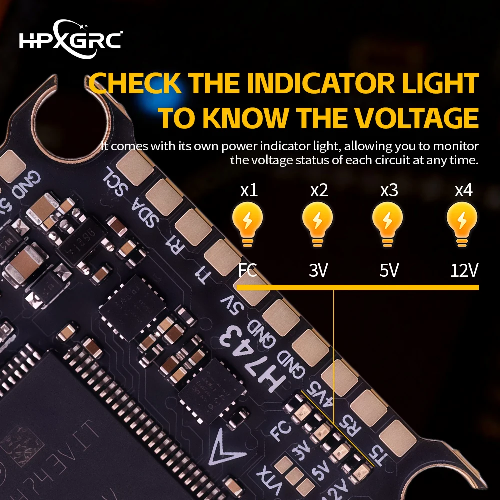 HPXGRC H743 Pengendali Penerba - Betaflight Fc F7 ulasan dan harga